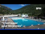 ROBIN DE BFM - Fermée pendant plusieurs années, la piscine municipale de ce village rouvre