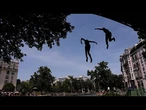 Canicule: alertes rouges en Europe, record en France et 40 morts par noyade