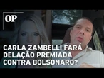 Joice Hasselmann afirma que Zambelli fará delação contra Bolsonaro e advogado de deputada rebate