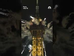 A fireworks display illuminates the Eiffel Tower to mark Bastille Day celebrations