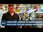 DEUTSCHLAND: „Made in Germany“ wankt - Warum unsere Industrie so viele Jobs verliert