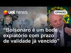 Queimadas: Lula precisa mostrar resultados; não dá mais para só culpar Bolsonaro, diz Josias