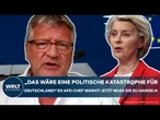 EU: "Eine politische Katastrophe für Deutschland!" Ex-AfD-Chef warnt! Jetzt muss Brüssel handeln