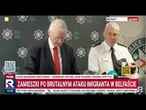 Belfast. Zamieszki po brutalnym ataku imigranta!