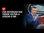 Após assinar acordo, EUA reforçam que podem voltar a atacar o Irã | BASTIDORES CNN