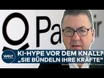 KÜNSTLICHE INTELLIGENZ: Nur eine Blase? Michael Burry wettet gegen Palantir und Nvidia