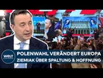 POLENWAHL BRINGT SPALTUNG ANS LICHT: Paul Ziemiak erklärt, was das für Europa bedeutet