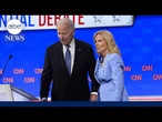 Jill Biden says she thought Joe Biden was having a stroke during 2024 debate
