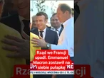 Rząd we Francji upadł. Emmanuel Macron zostawił na siebie pułapkę