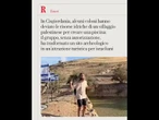 In Cisgiordania i coloni deviano l'acqua dei palestinesi per creare una PISCINA