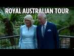 LIVE: King Charles and Queen Camilla attend events in Canberra