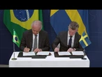 Brasil considera comprar mais 20 caças da Suécia | AFP