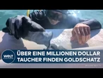 USA: 1715 in Hurrikan gesunken - US-Taucher finden riesigen Goldschatz vor der Küste Floridas