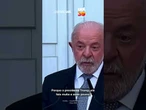 Lula diz que Trump age como imperador, 'fala muito e ouve pouco', e foi 'desaforado' com o Brasil