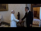 Le pape Léon XIV reçoit Pedro Sánchez au Vatican avant sa visite en Espagne