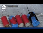 NY man allegedly built homemade IEDs, tossed one on subway tracks