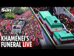 LIVE: Thousands attend funeral ceremony for Iran's Khamenei in Iraq's Najaf