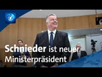 Rheinland-Pfalz: Gordon Schnieder ist neuer Ministerpräsident