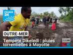 Tempête Dikeledi : pluies torrentielles à Mayotte • FRANCE 24