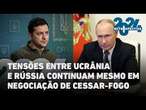 Rússia continua guerra contra Ucrânia, que resiste e surpreende com ataque | Retrospectiva 2024