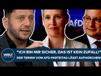 BANASZAK: "Ich bin mir sicher, das ist kein Zufall!" Der Termin vom AfD-Parteitag lässt aufhorchen!