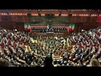 L’inno alla gioia eseguito in Aula a Montecitorio in occasione del 80 anniversario prima Assemblea
