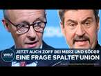 AMPEL-AUS: Jetzt auch Zoff bei der Union! Merz und Söder streiten über Koalition nach Neuwahlen