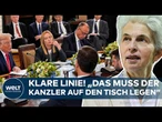 FÜHRUNGSROLLE DEUTSCHLAND: Strack-Zimmermann fordert klare Linie von Merz und Pistorius