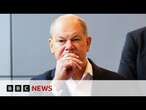 German government to face confidence vote | BBC News