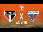 SÃO PAULO X FORTALEZA - AO VIVO | 7ª RODADA DO BRASILEIRÃO COM ALESSANDRO OLIVEIRA