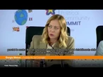 Meloni "Ucraina ci ricorda che libertà è significato nostra identità"