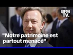 État du patrimoine français: l'interview de Stéphane Bern en intégralité