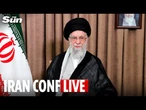 LIVE: Iran gives press conference in response to US bombing