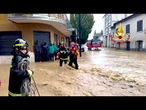 Sintflutartige Regenfälle lösen Chaos in mehrere EU-Ländern aus