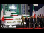 Iranians begin six-day funeral for Ali Khamenei