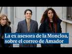 Sánchez Acera, ex asesora de la Moncloa, "no recuerda" quién le mandó el correo del novio de Ayuso