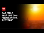 Previsão do tempo: forte massa de ar seco cobre parte do país | CNN NOVO DIA
