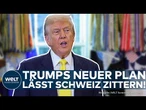 USA: Donald Trump schmiedet schon den nächsten Zoll-Hammer! Schweizer sorgen sich um Gold-Wirtschaft
