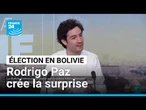 Rodrigo Paz élu président bolivien : pourquoi les sondages n'avaient-ils rien vu venir ?