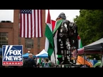 ‘The Five’: Police liberate George Washington from anti-Israel protesters