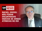 ONU: Não foram encontrados indícios de armas atômicas no Irã | AGORA CNN