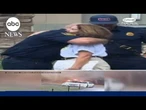 Woman survives lightning strike outside Georgia church