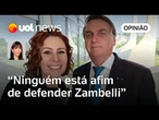 Bolsonaro dá a senha para o abandono completo de Carla Zambelli | Amanda Klein