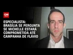 Brasília se pergunta se Michelle estará comprometida até campanha de Flávio, diz Arko Advice | WW