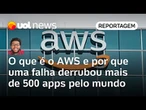 Instabilidade na Amazon: o que é AWS e por que uma falha derrubou mais de 500 apps no mundo | Helton