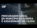Procurador-geral de município é morto a tiros quando passeava com cachorro, no interior do Ceará