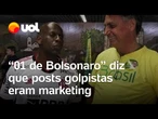 '01 de Bolsonaro': Ex-militar diz ao STF que posts golpistas eram marketing para ganhar seguidores