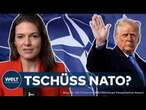 ZERBRICHT DIE NATO: Ex-Berater Bolton warnt vor Trumps radikalen Ideen! | WELT Thema