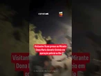 Visitantes ficam presos no Mirante Dona Marta durante tiroteio em operação policial no Rio