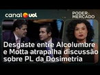 PL da Dosimetria: Desgaste entre Motta e Alcolumbre atrapalha discussão sobre o tema | Raquel Landim